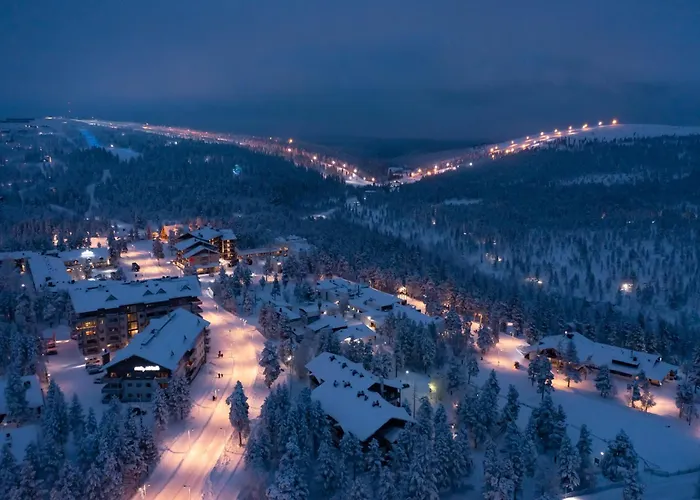 Kuukkeli Saariselkae Inn